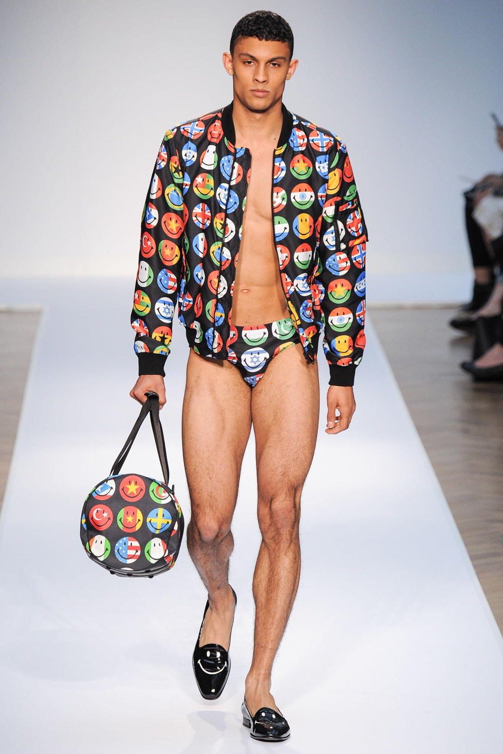 Moschino Spring/Summer 2015 At The London Collections: Mens Moschino Spring/Summer 2015 At The London Collections: Mens