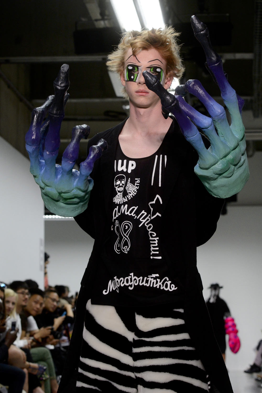 SanKuanz Spring/Summer 2015 At The London Collections: Mens SanKuanz Spring/Summer 2015 At The London Collections: Mens