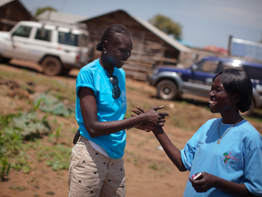 alek wek has a baby world refugee day alek wek on why we should all care alek wek has a baby world refugee day alek wek on why we should all care