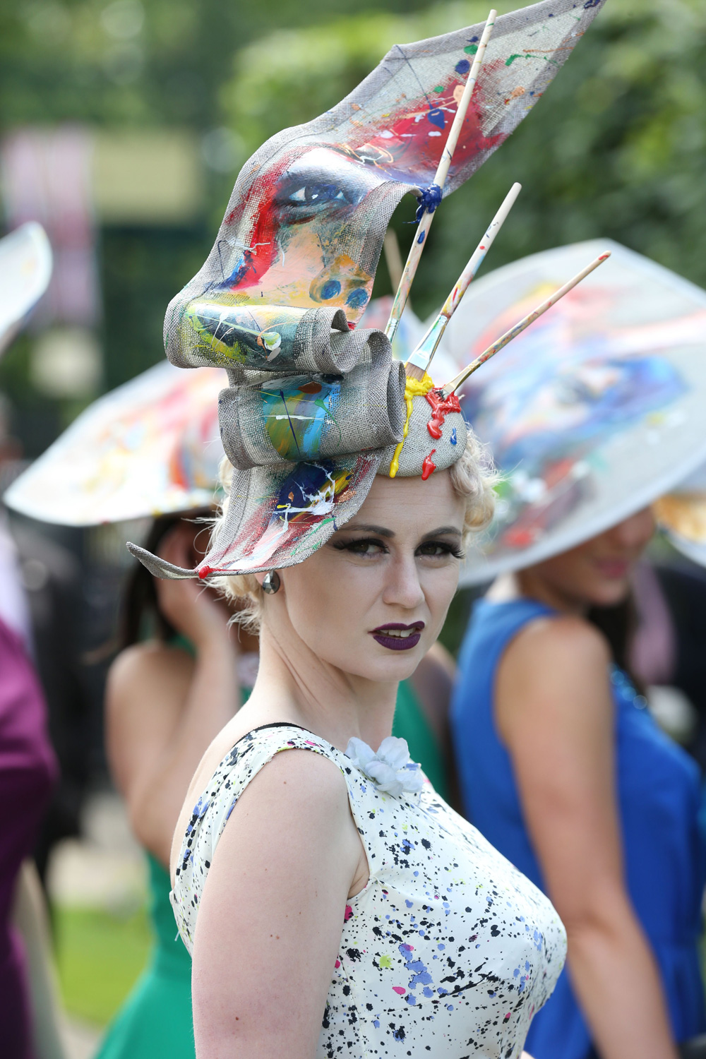 Ladies Day Royal Ascot 2014