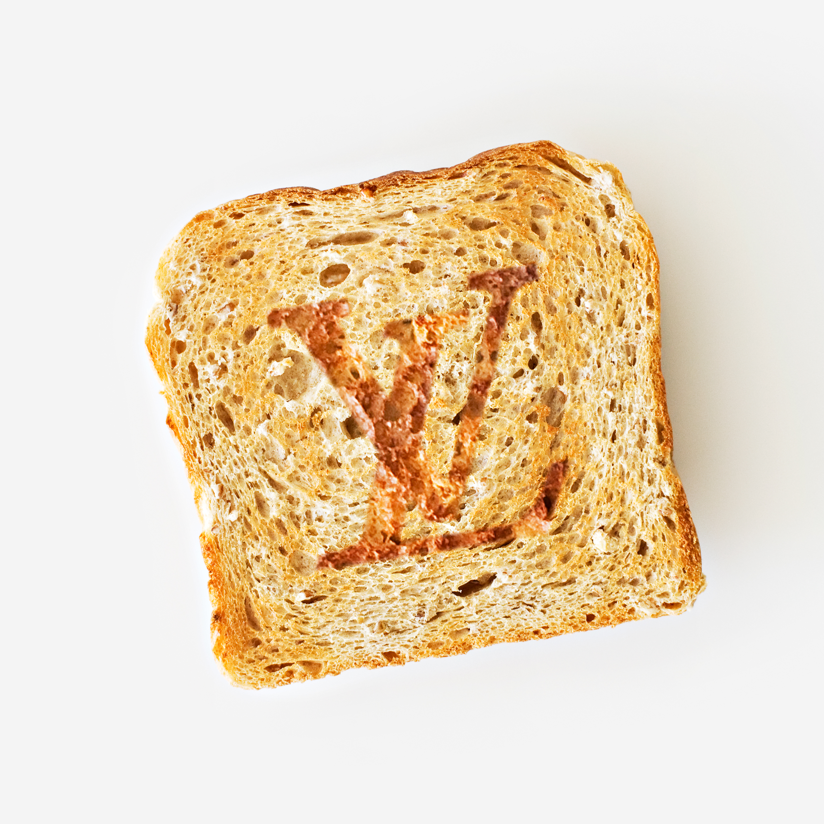 Linus Morales Louis Vuitton toast