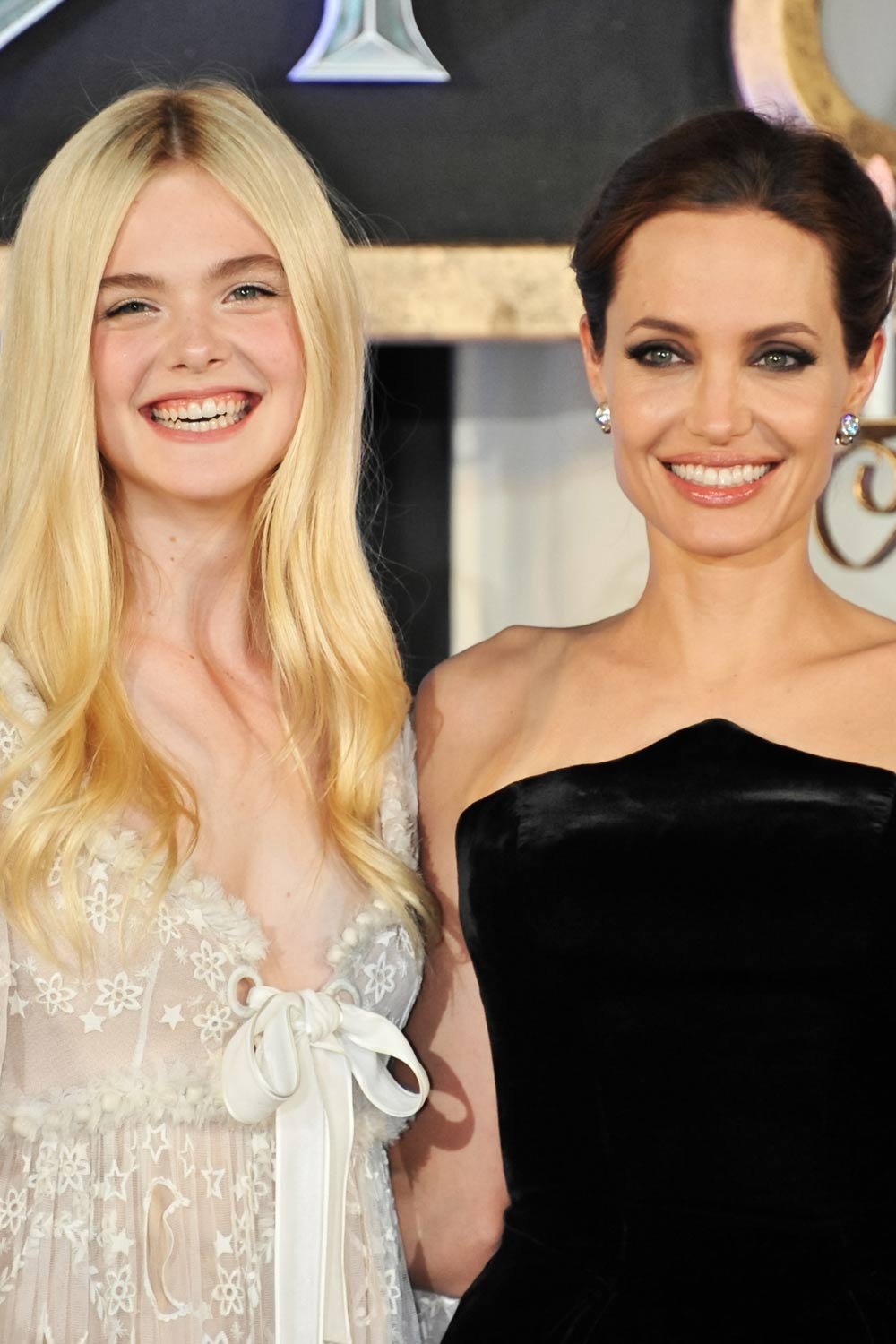 Angelina Jolie and Elle Fanning Maleficent Angelina Jolie and Elle Fanning Maleficent