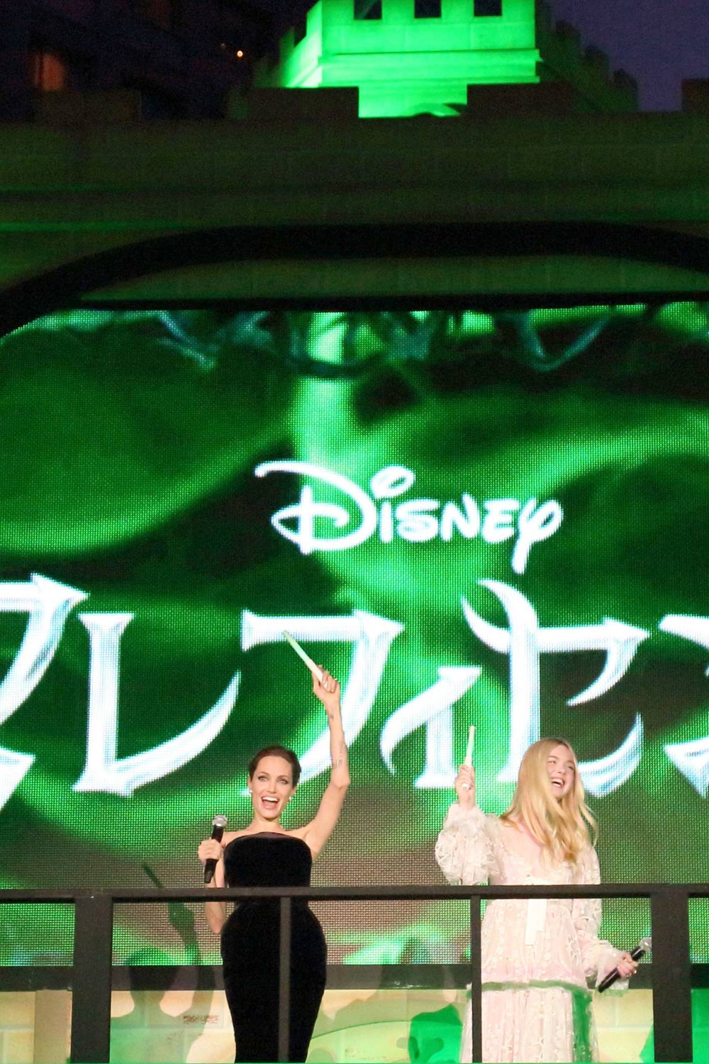 Angelina Jolie and Elle Fanning Maleficent Angelina Jolie and Elle Fanning Maleficent