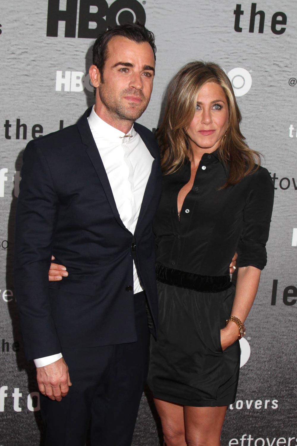 Jennifer Aniston and Justin Theroux Jennifer Aniston and Justin Theroux