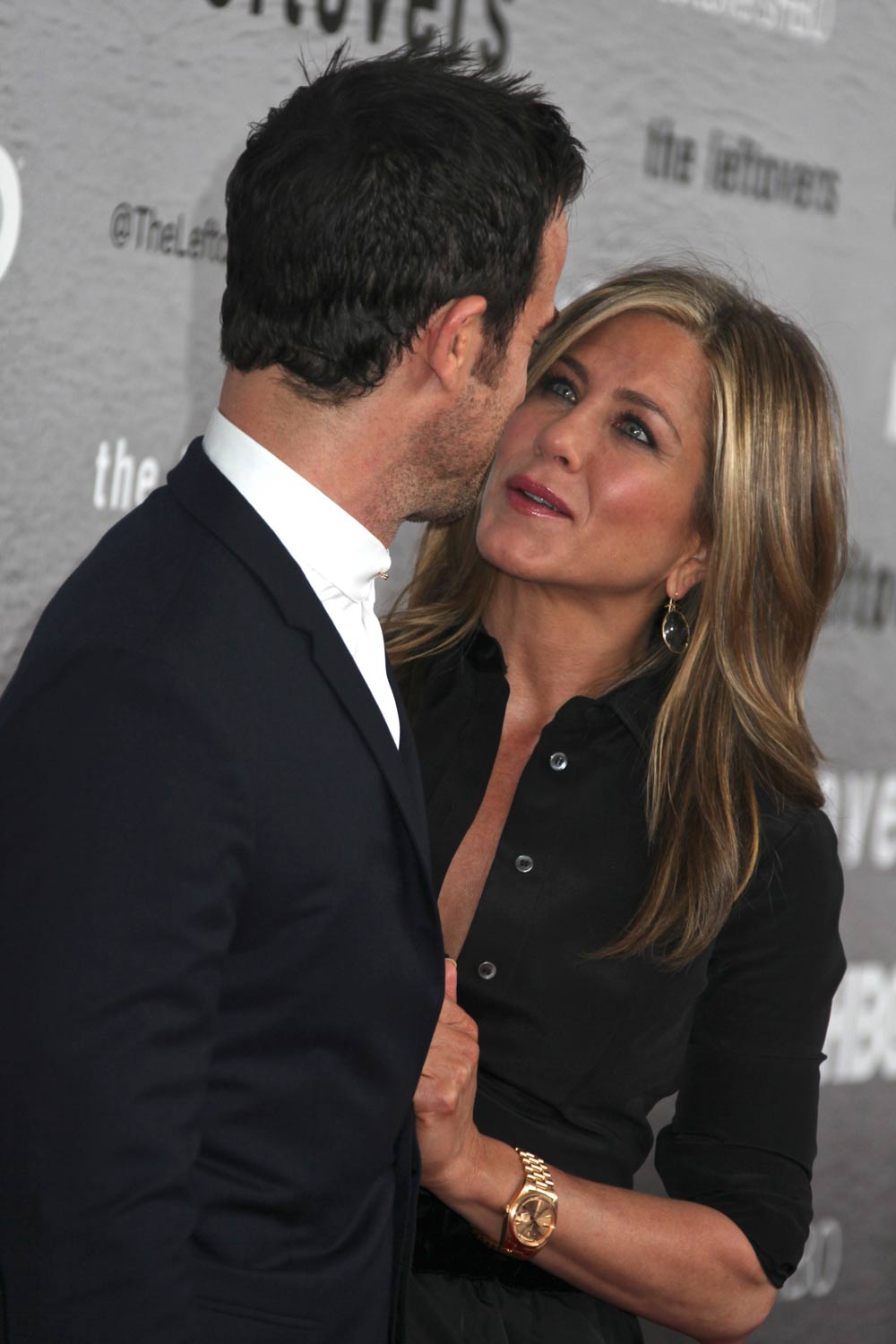Jennifer Aniston and Justin Theroux Jennifer Aniston and Justin Theroux