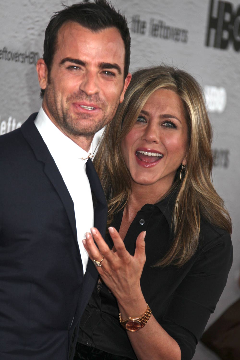 Jennifer Aniston and Justin Theroux Jennifer Aniston and Justin Theroux