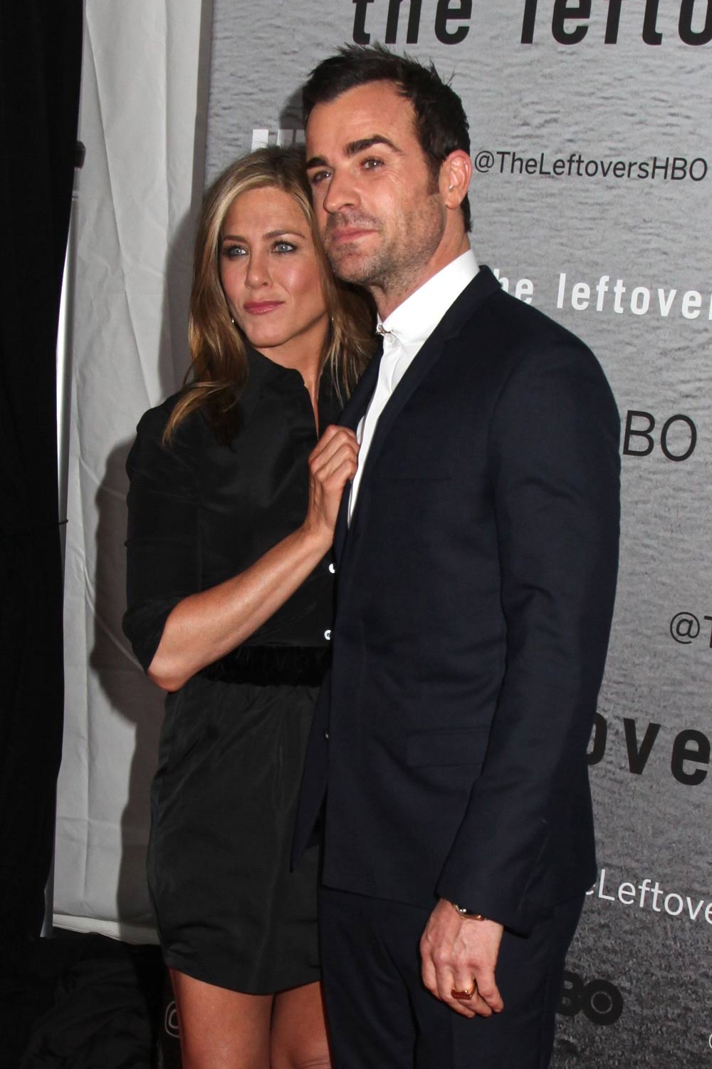 Jennifer Aniston and Justin Theroux Jennifer Aniston and Justin Theroux