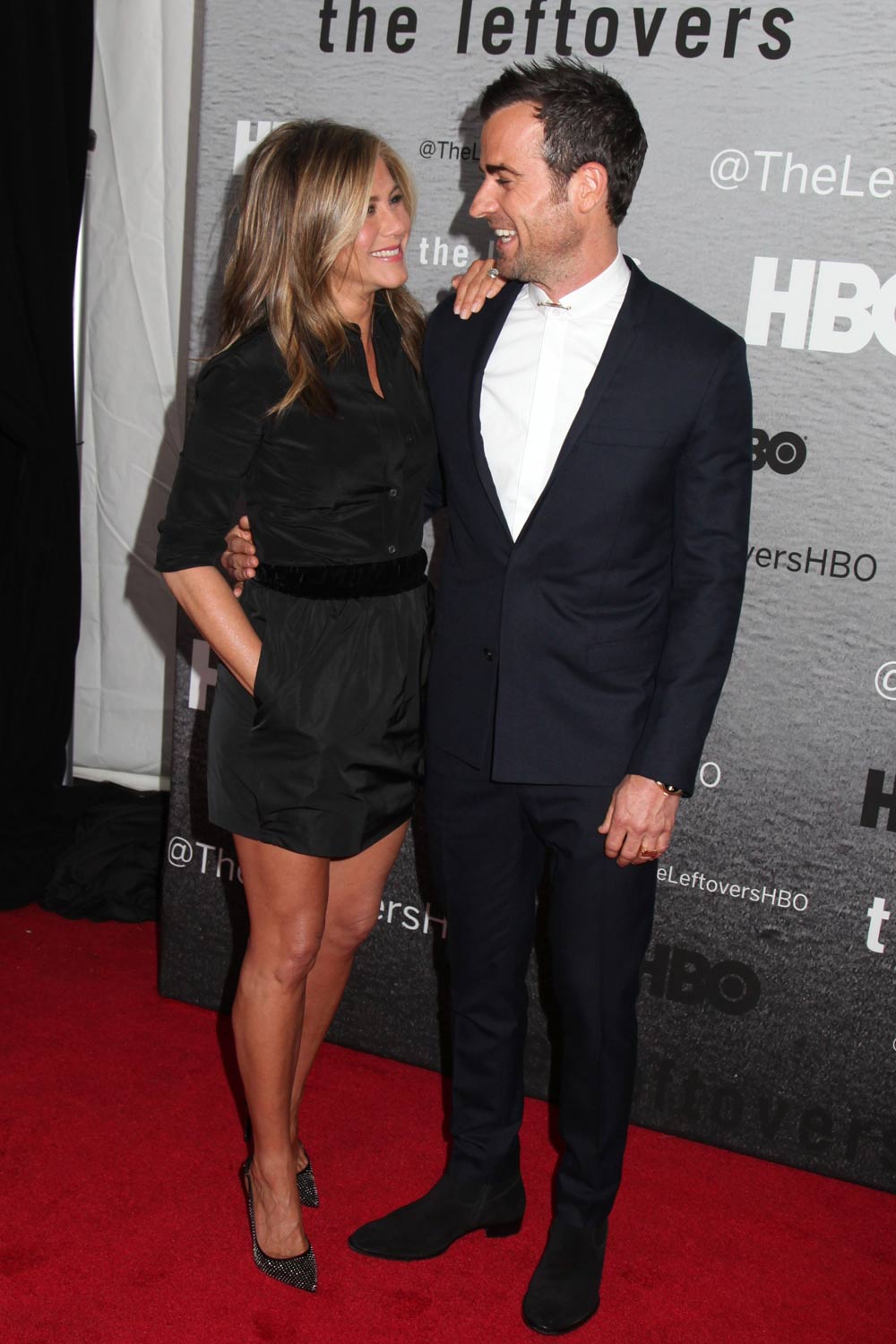 Jennifer Aniston and Justin Theroux Jennifer Aniston and Justin Theroux