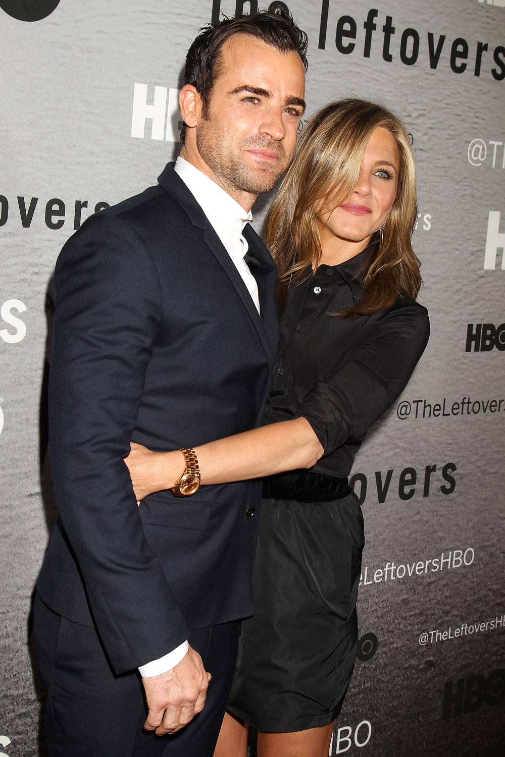 Jennifer Aniston and Justin Theroux Jennifer Aniston and Justin Theroux