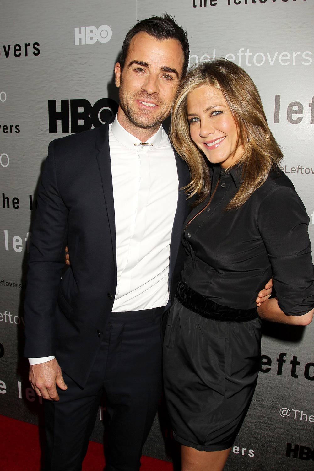 Jennifer Aniston and Justin Theroux Jennifer Aniston and Justin Theroux