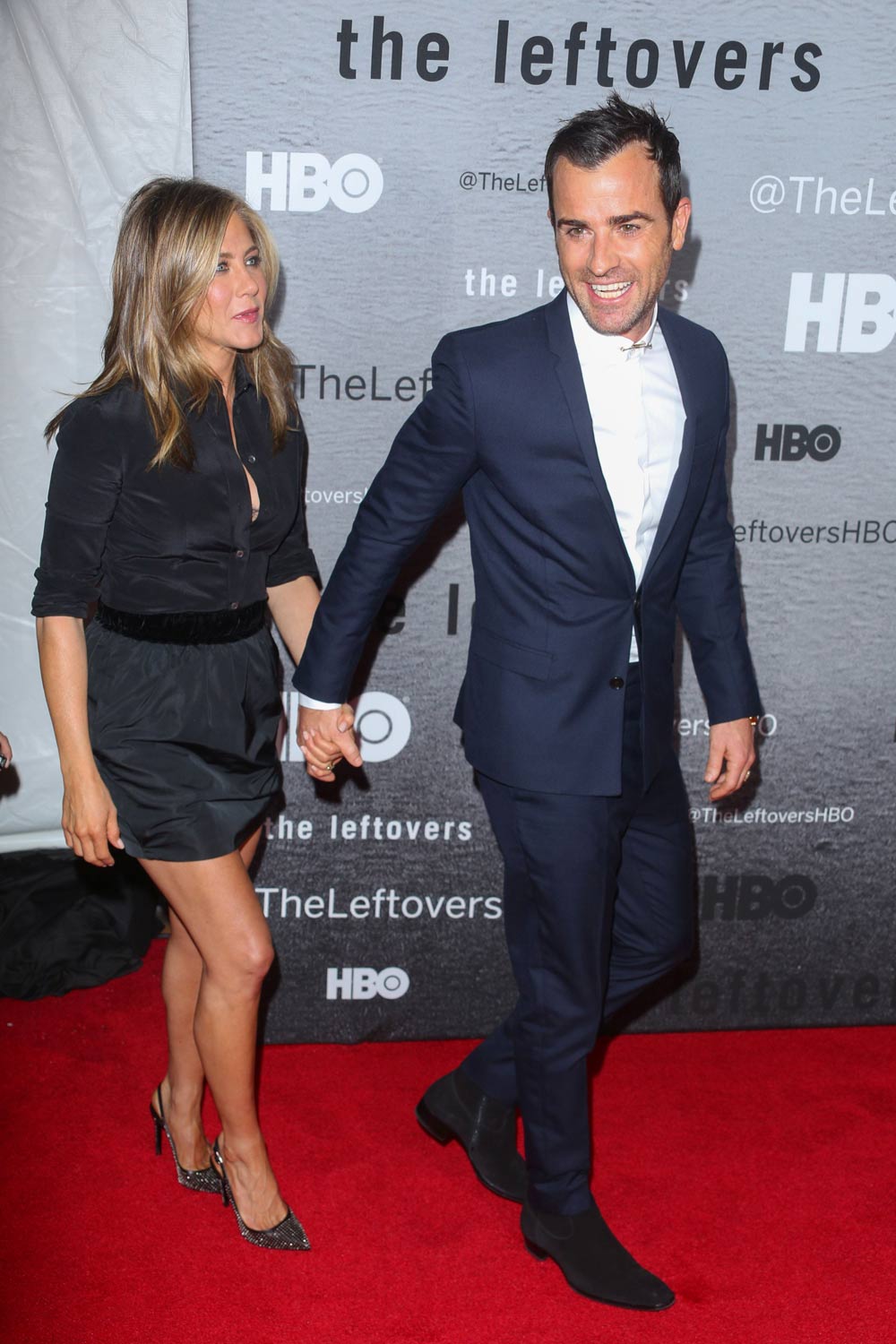Jennifer Aniston and Justin Theroux Jennifer Aniston and Justin Theroux