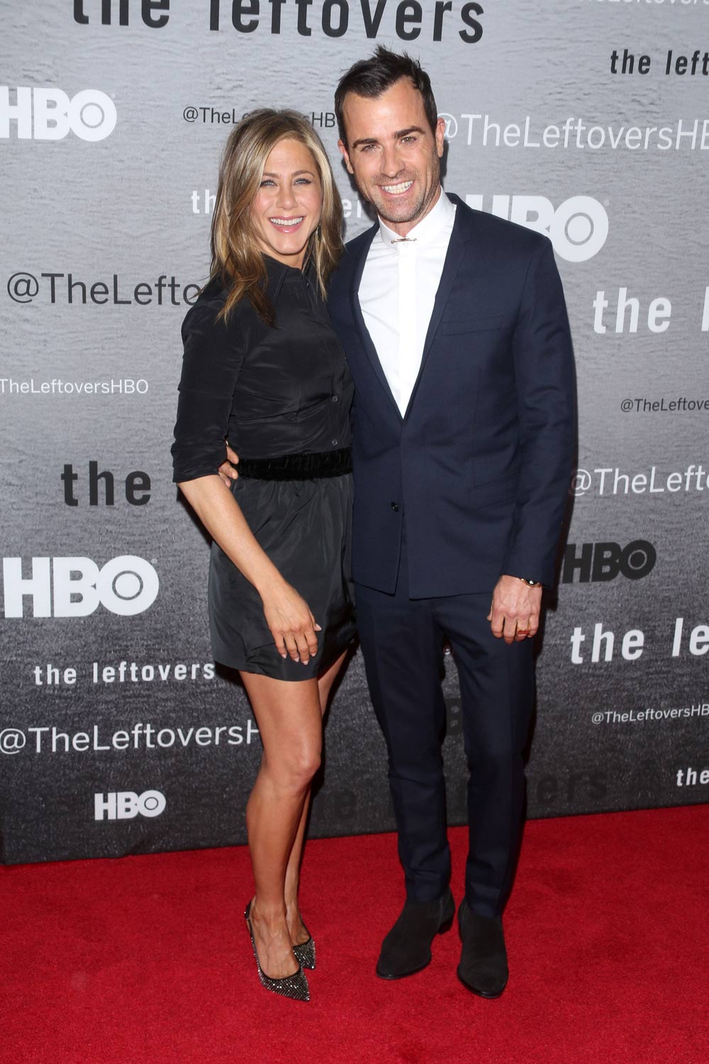 Jennifer Aniston and Justin Theroux Jennifer Aniston and Justin Theroux