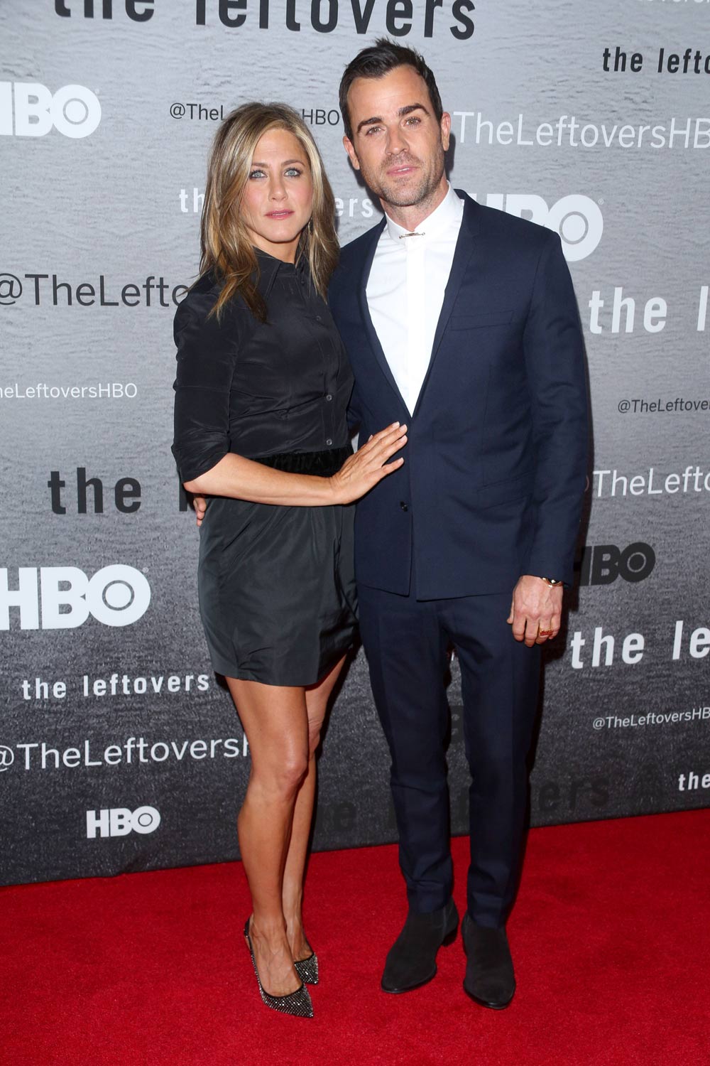 Jennifer Aniston and Justin Theroux Jennifer Aniston and Justin Theroux