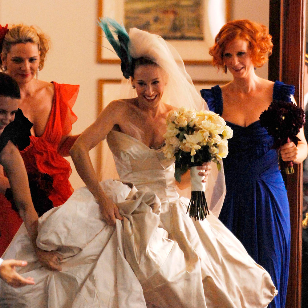Sex and the City movie: Carrie Bradshaw's wedding 