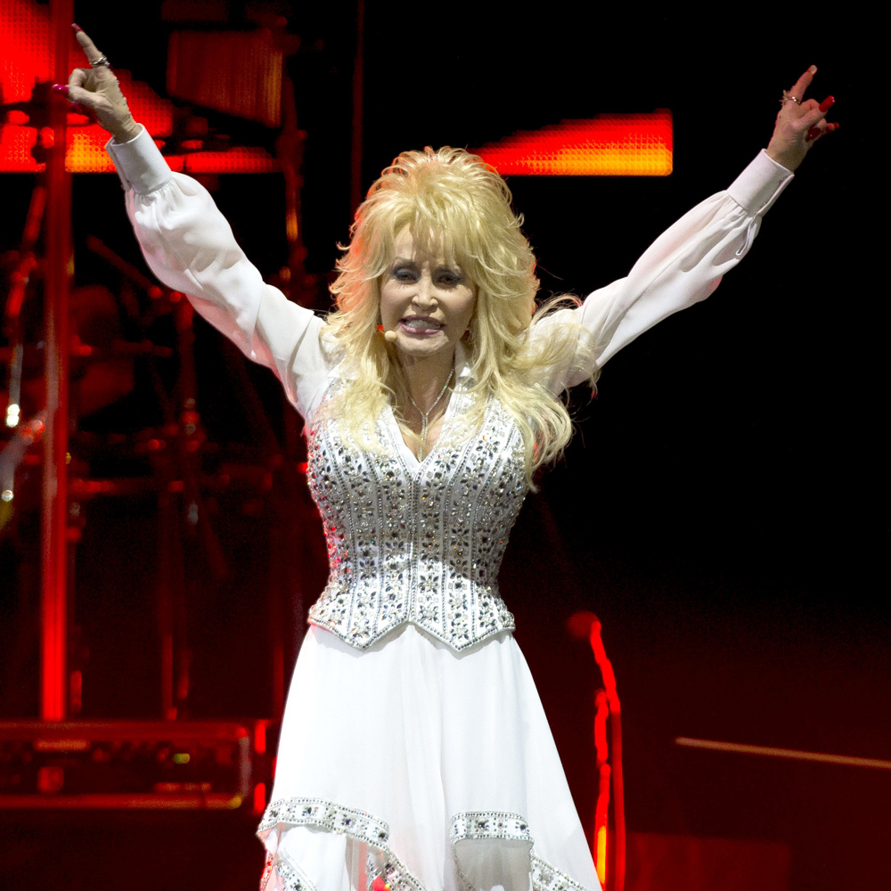 Dolly Parton Glastonbury