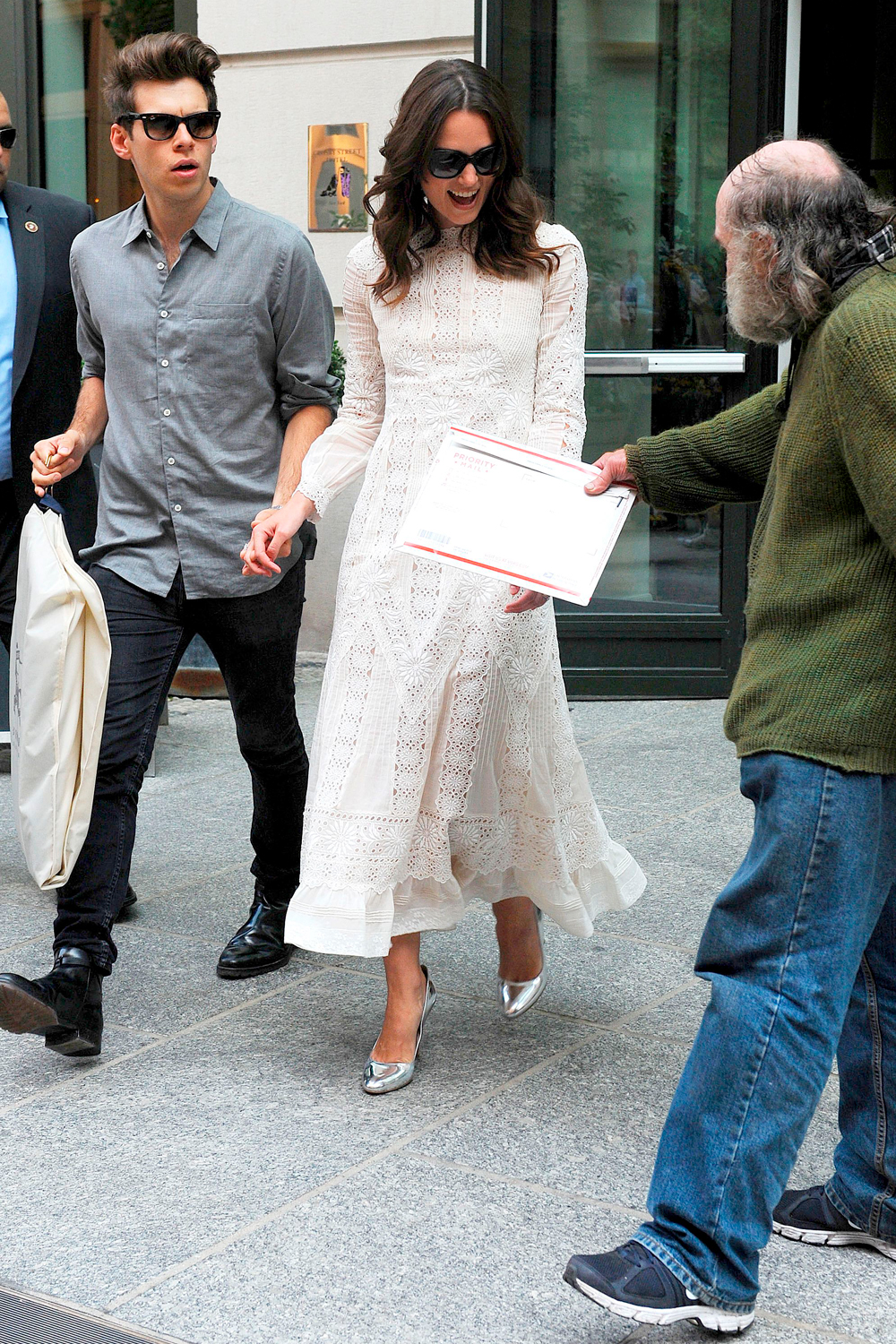 Keira Knightley And James Righton Keira Knightley And James Righton