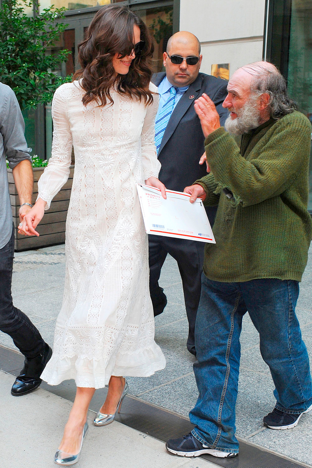 Keira Knightley And James Righton Keira Knightley And James Righton