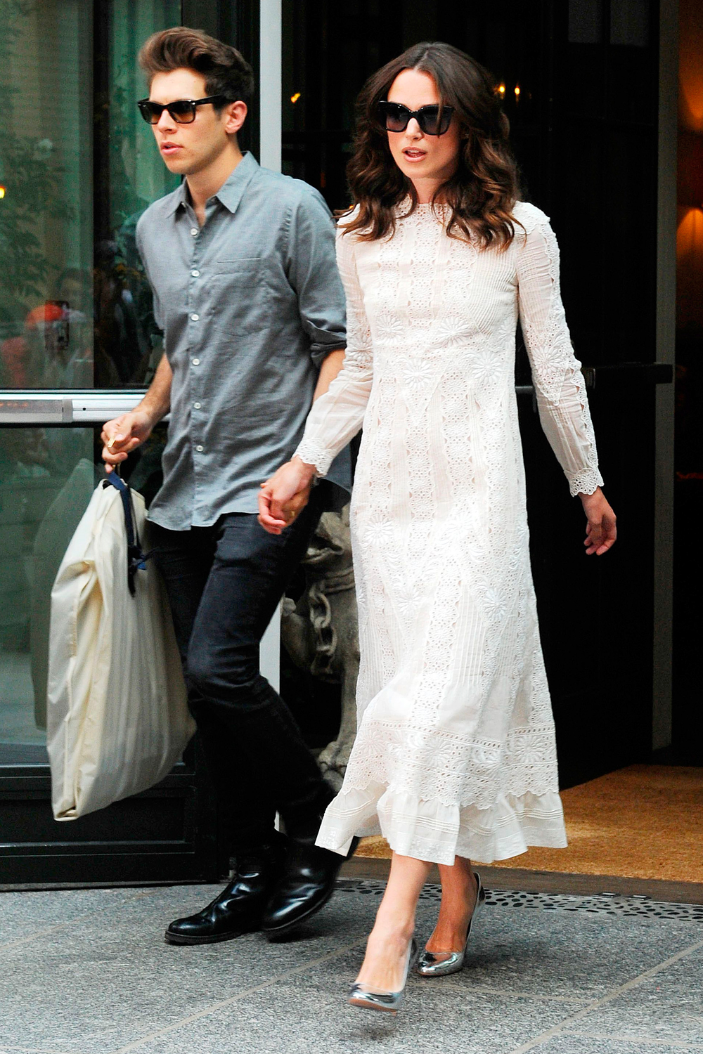 Keira Knightley And James Righton Keira Knightley And James Righton