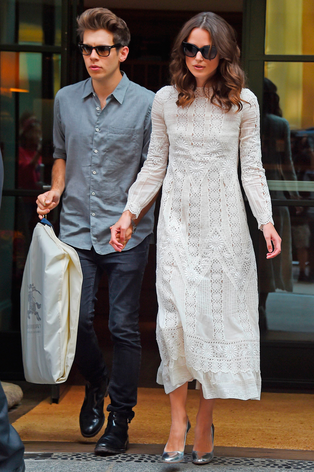 Keira Knightley And James Righton Keira Knightley And James Righton
