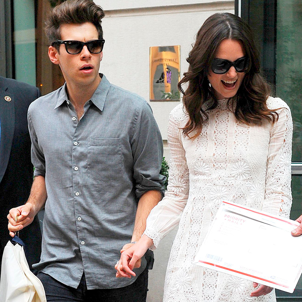 Keira Knightley And James Righton