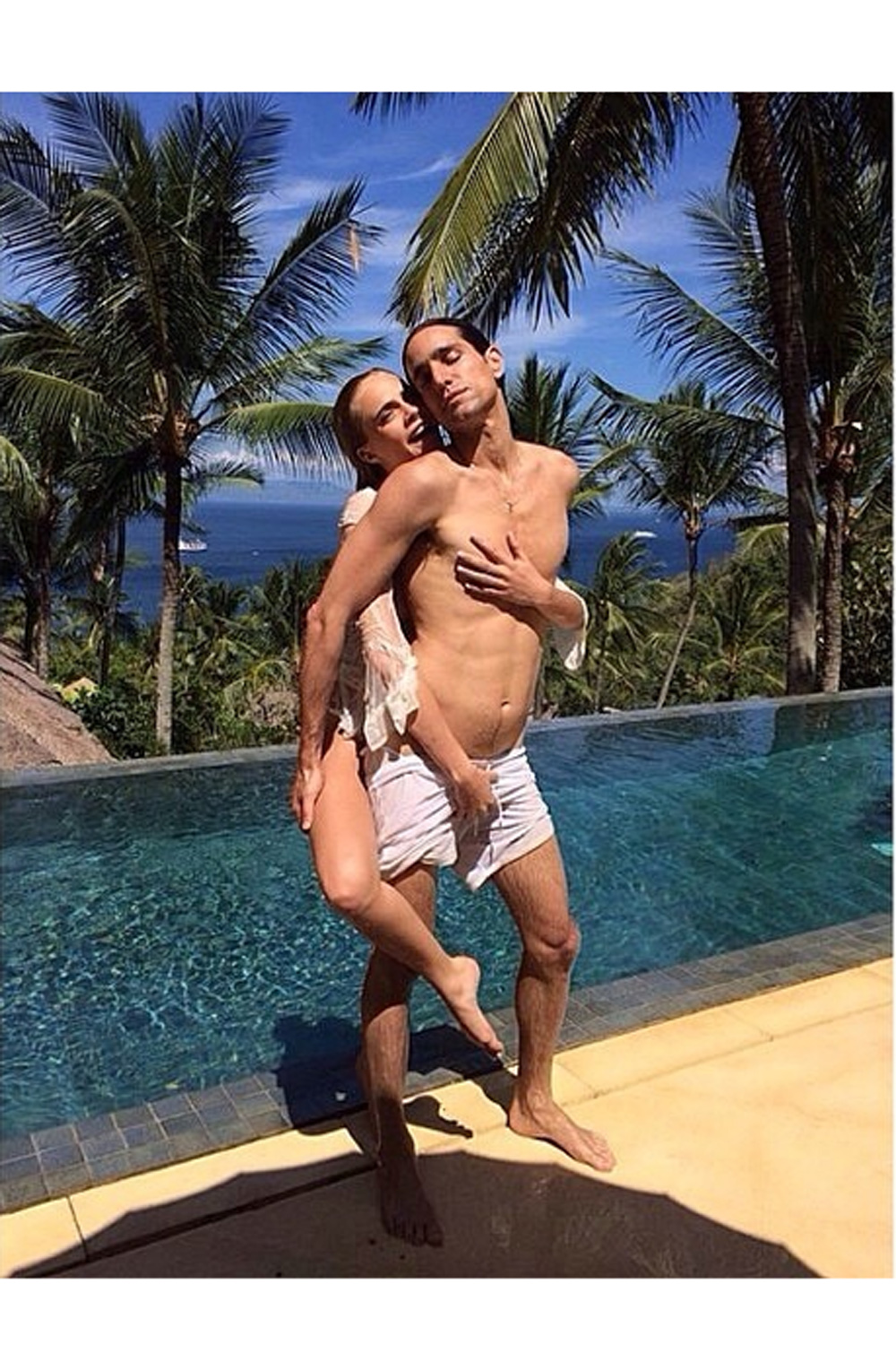 Cara Delevingne Bali Trip Cara Delevingne Bali Trip