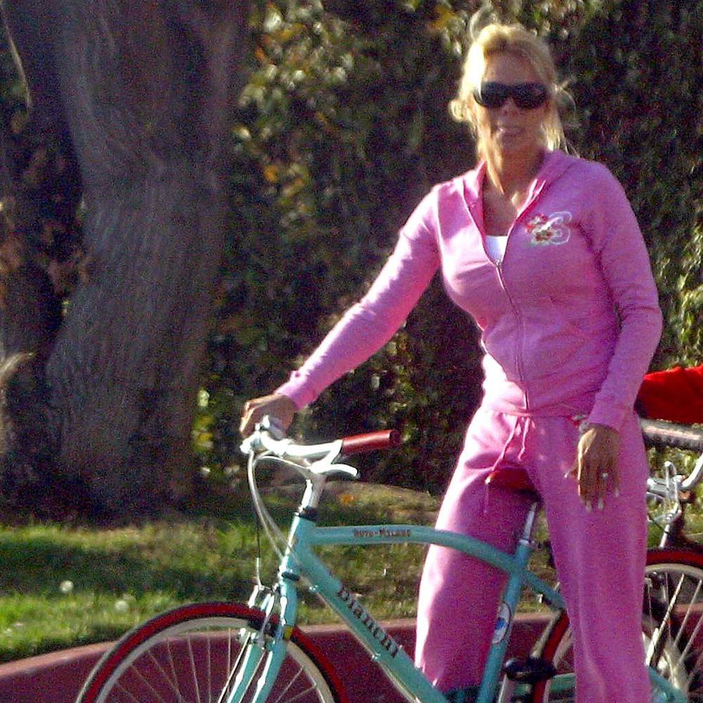 Flashback Friday: Juicy Couture Plans Velour Tracksuit Revival