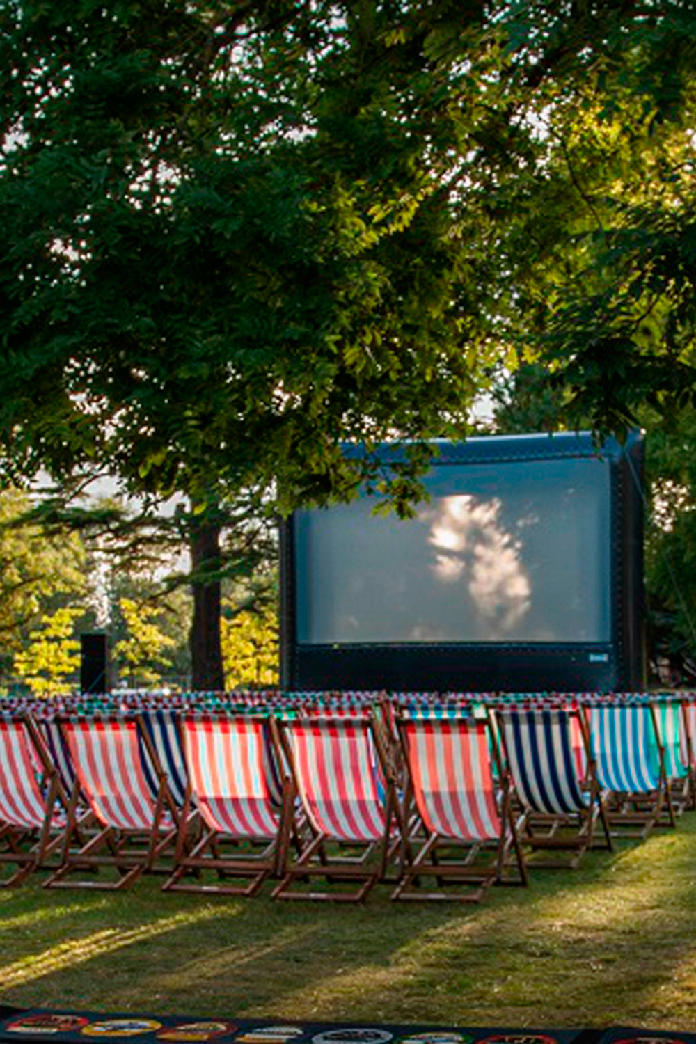 Outdoor cinema