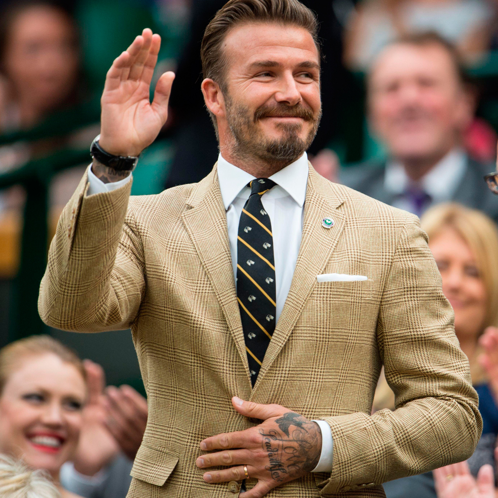 David Beckham