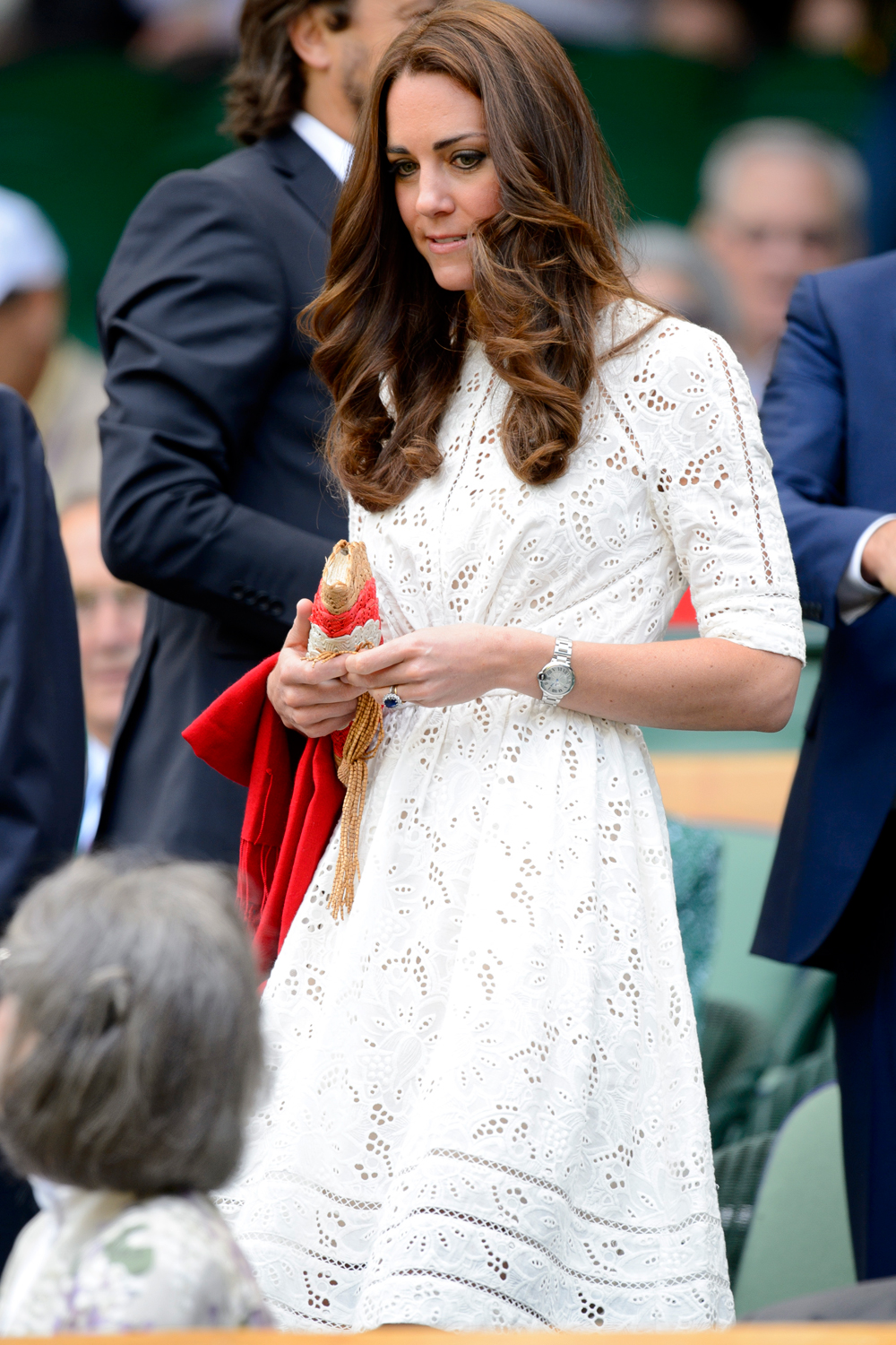 Kate Middleton and Prince William at Wimbledon Kate Middleton and Prince William at Wimbledon