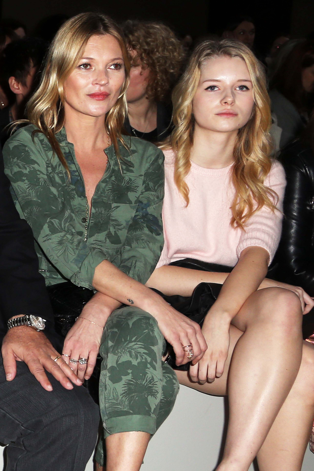 Kate Moss and Lottie Moss Calvin Klein Kate Moss and Lottie Moss Calvin Klein