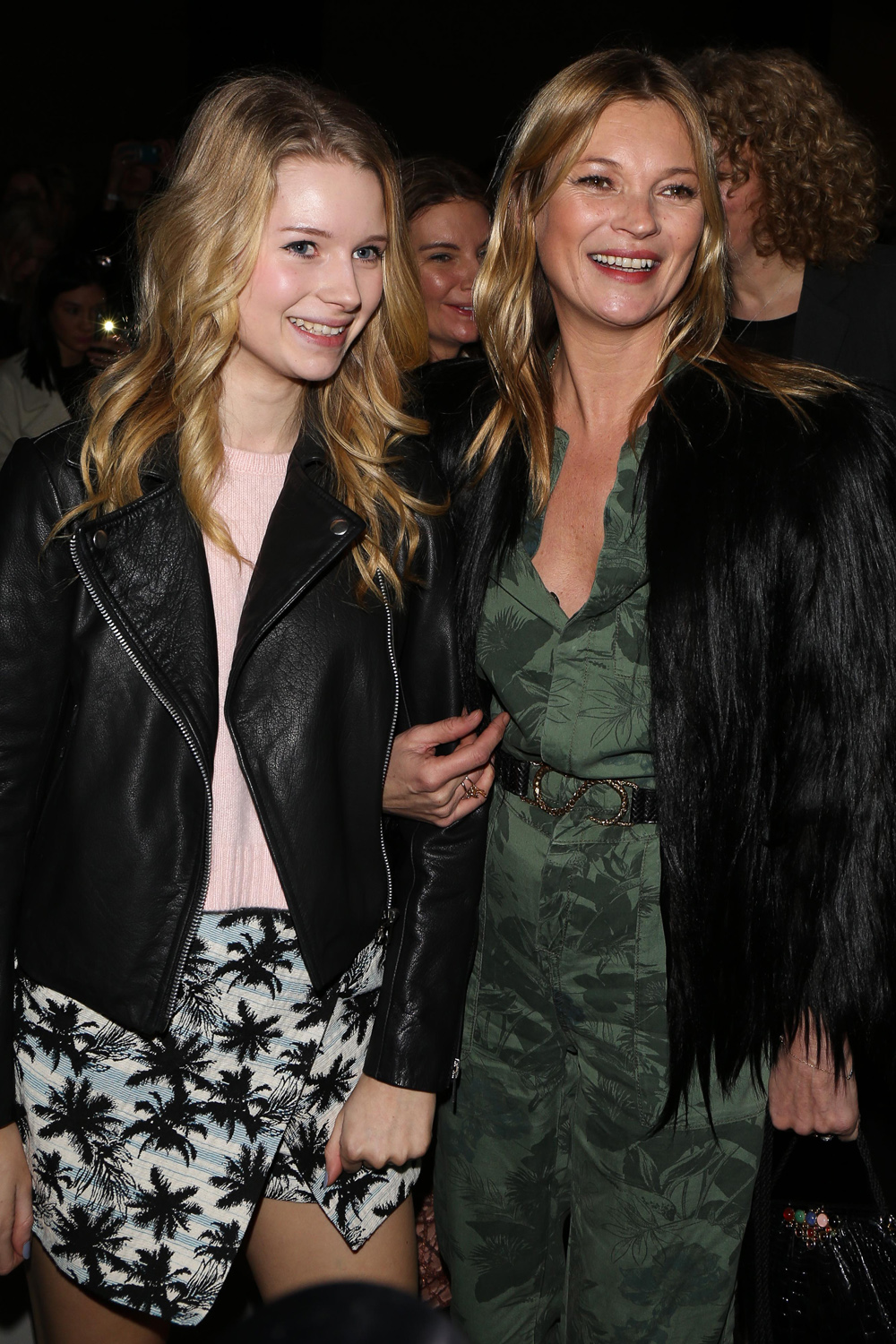 Kate Moss and Lottie Moss Calvin Klein Kate Moss and Lottie Moss Calvin Klein