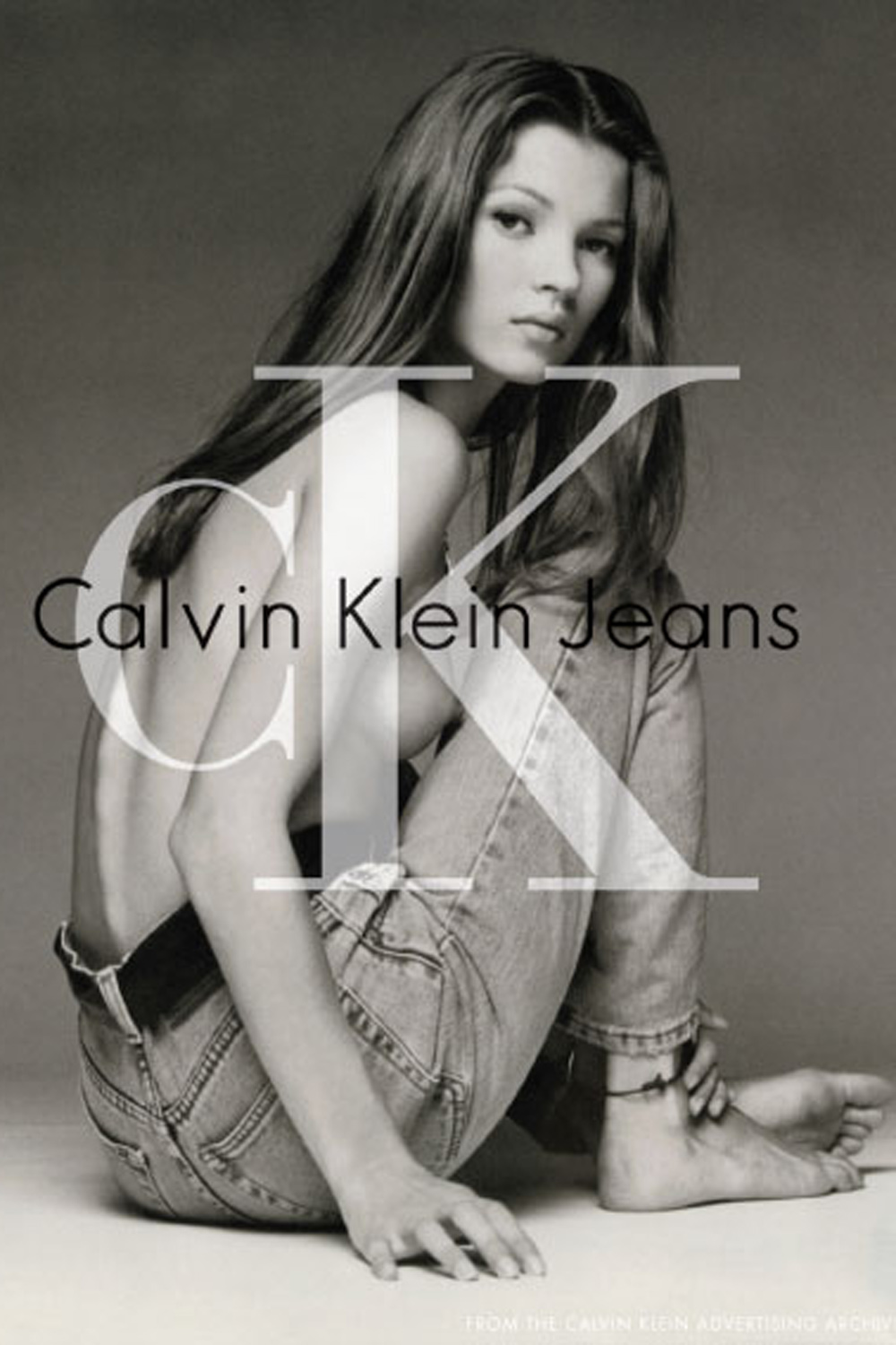 Kate Moss Calvin Klein 1992 Kate Moss Calvin Klein 1992