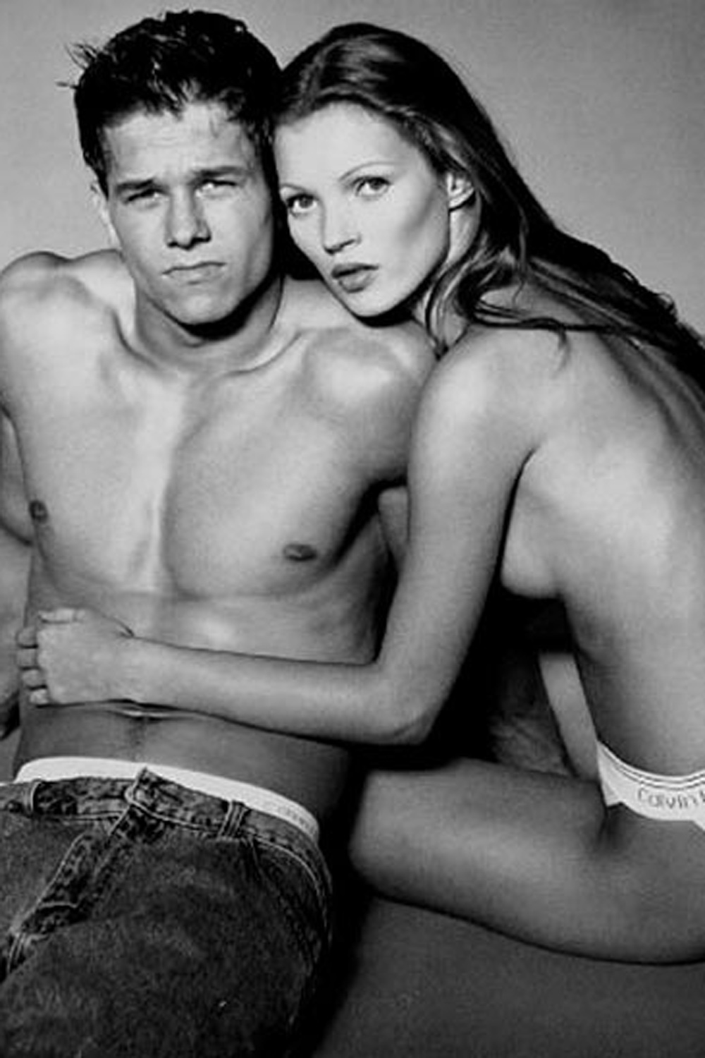 Mark Wahlberg Kate Moss Calvin Klein 1992 Mark Wahlberg Kate Moss Calvin Klein 1992