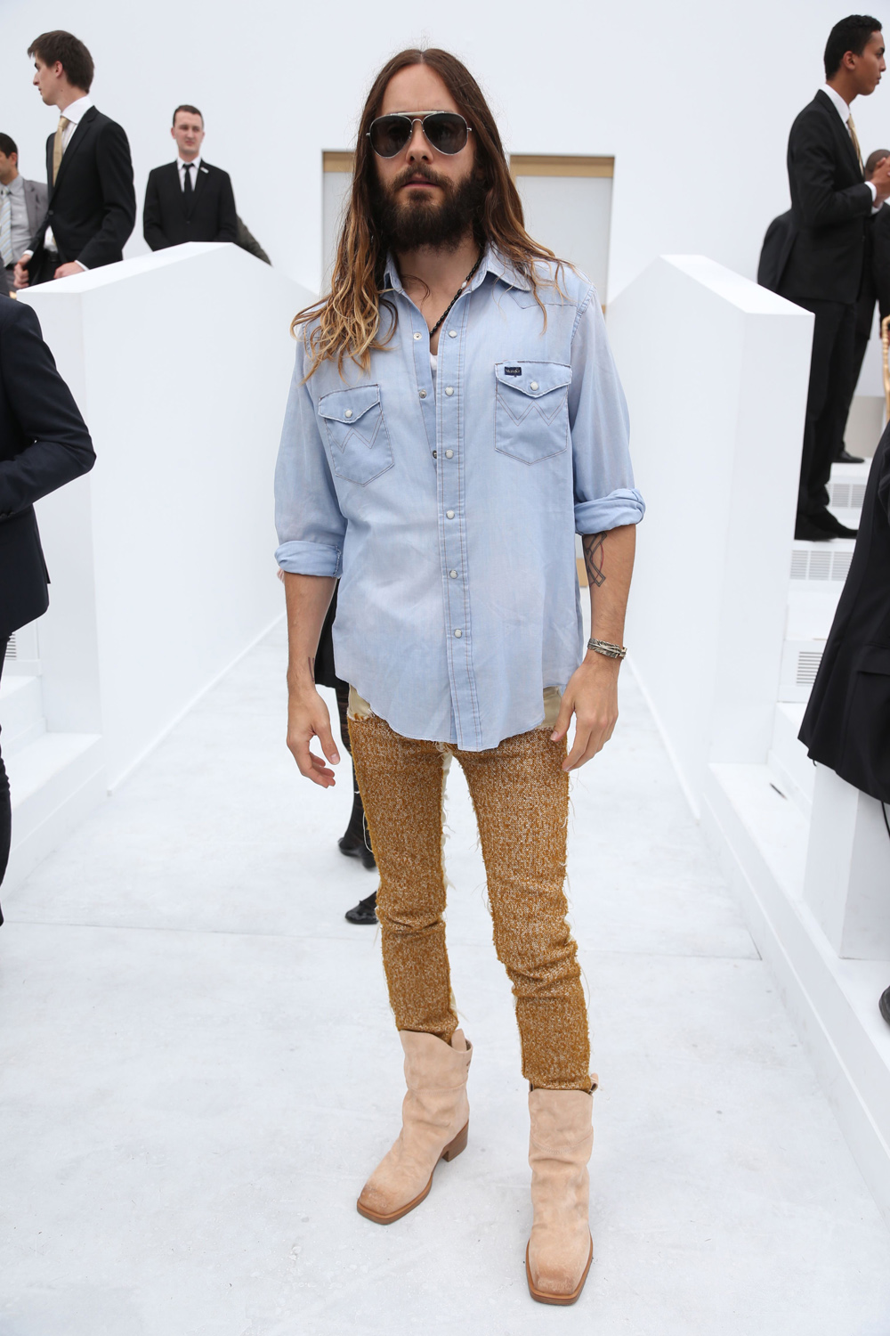 Jared Leto Chanel Jared Leto Chanel
