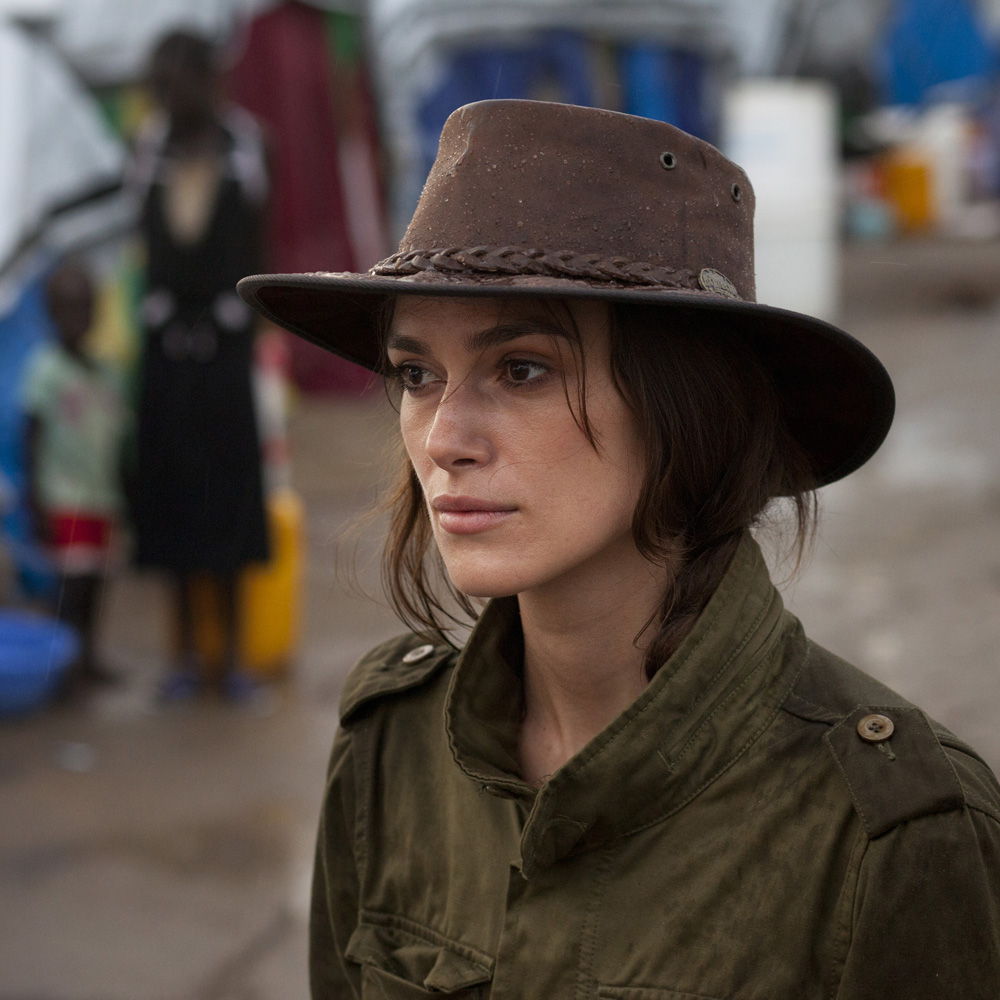 Keira Knightley Oxfam