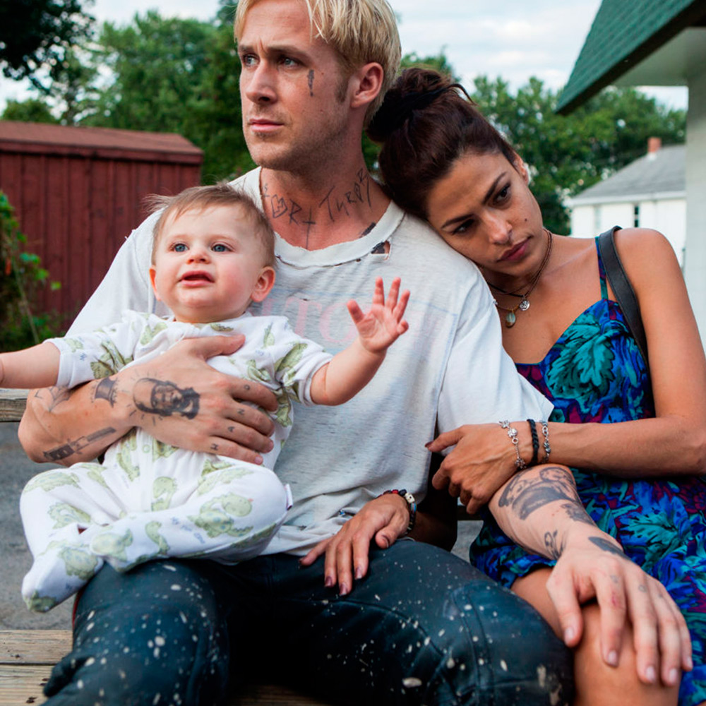 Ryan Gosling and Eva Mendes
