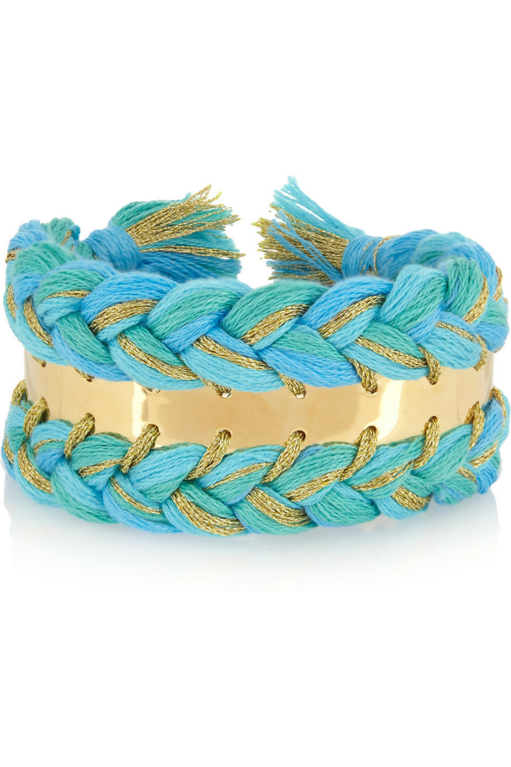 Aurelie Bidermann Copacabanea Cuff, £295 summer accessories Aurelie Bidermann Copacabanea Cuff, £295 summer accessories