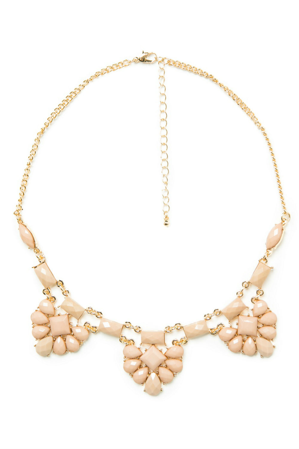 Mango Faceted Stone Necklace £29 summer accessories Mango Faceted Stone Necklace £29 summer accessories