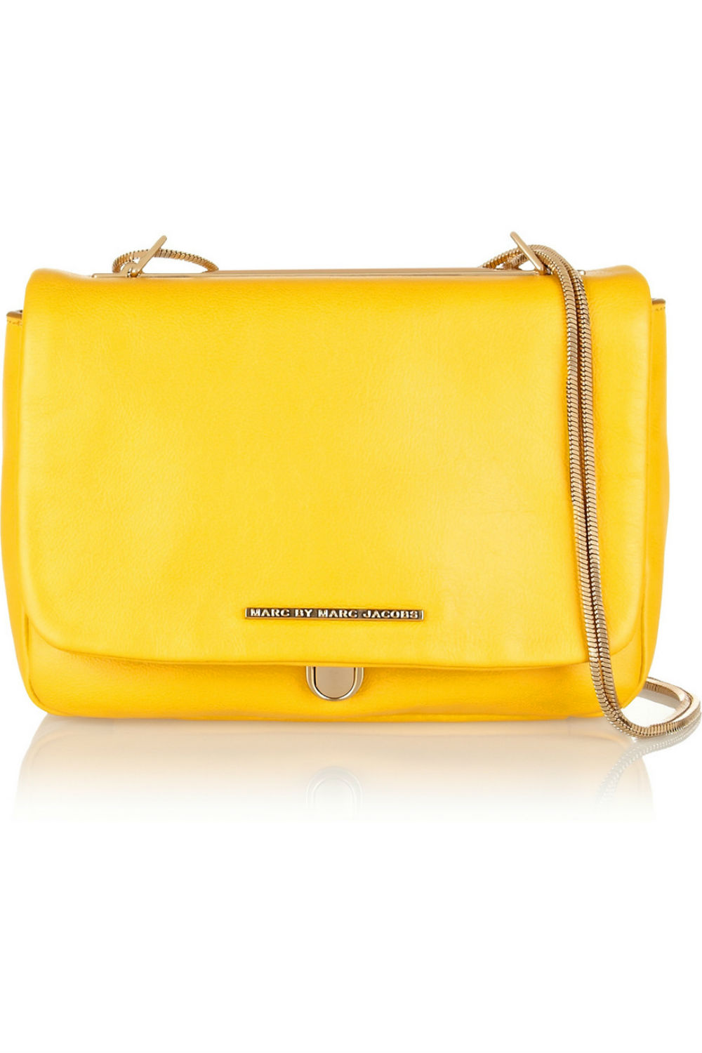 Marc by Marc Jacobs Textured Leather Shoulder Bag, £290 summer accessories Marc by Marc Jacobs Textured Leather Shoulder Bag, £290 summer accessories