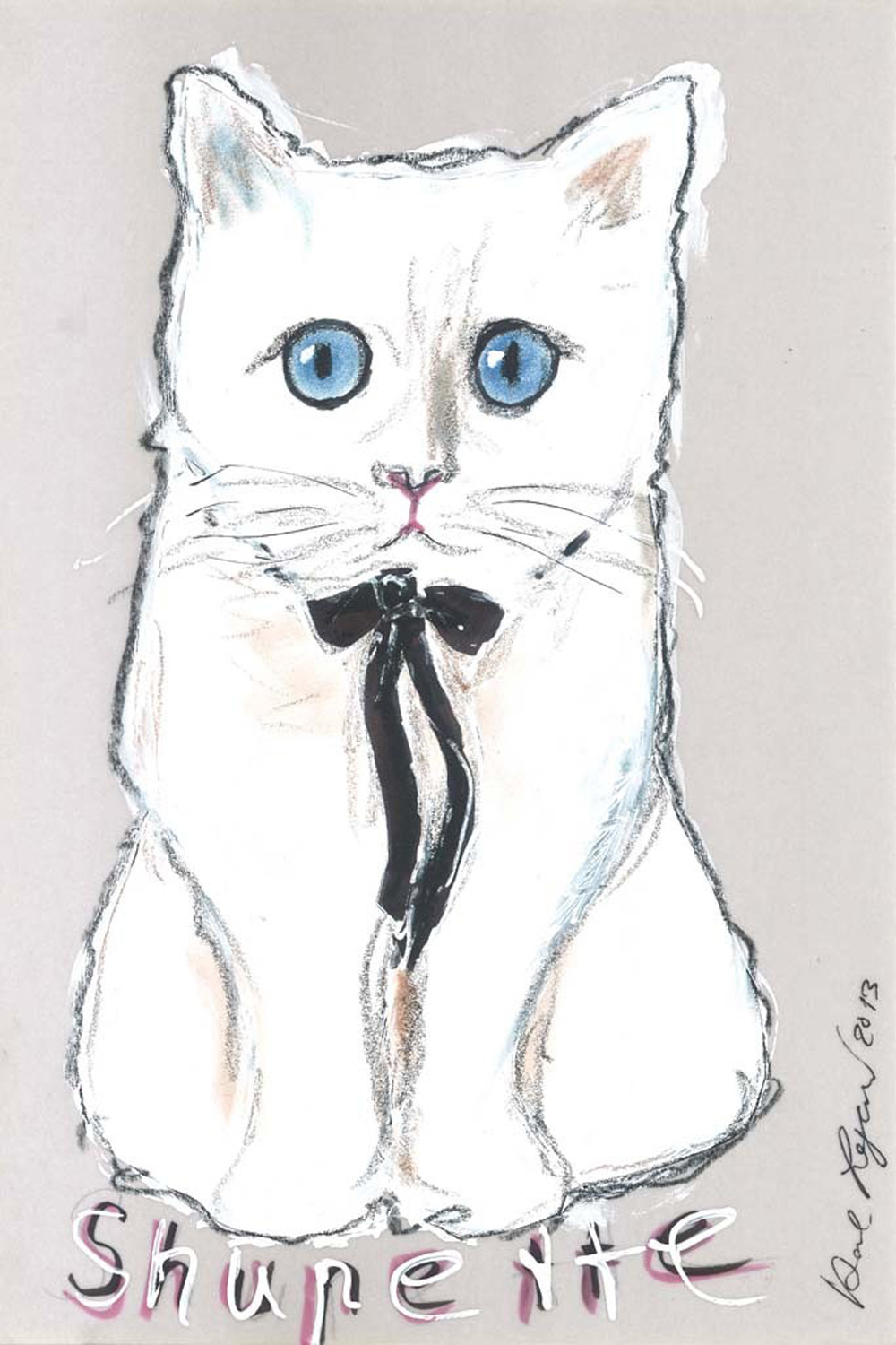 Karl Lagerfeld Choupette Shu Uemura Karl Lagerfeld Choupette Shu Uemura