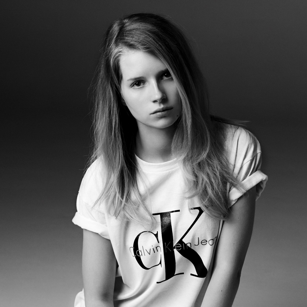 Lottie Moss Kate Moss Calvin Klein