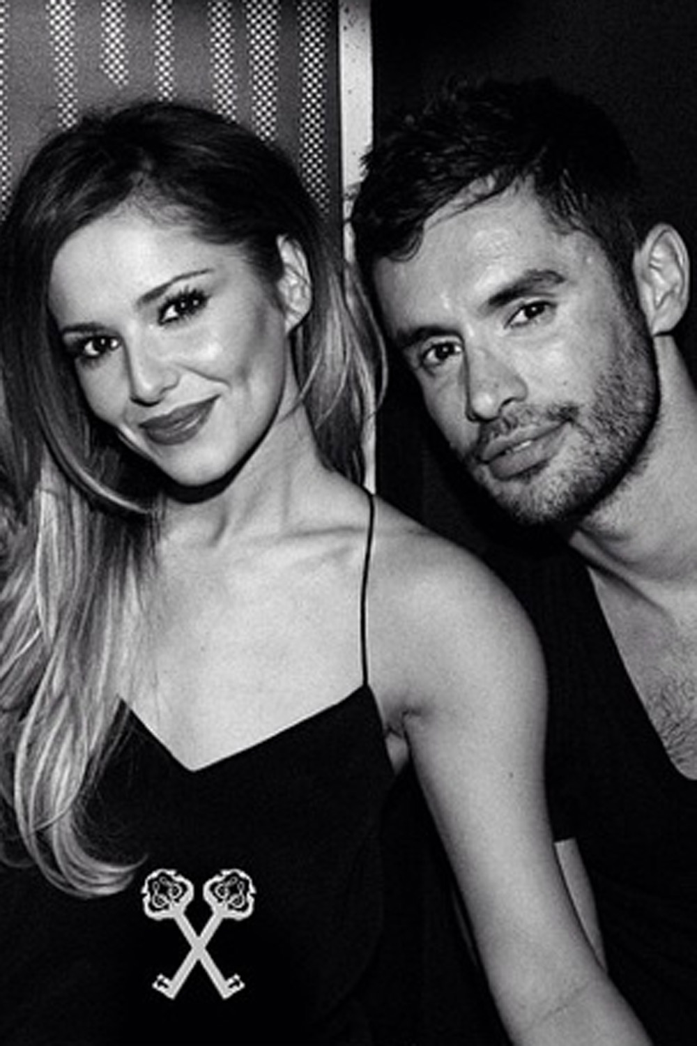 Cheryl Cole and Jean-Bernard Fernandez-Versini Cheryl Cole and Jean-Bernard Fernandez-Versini