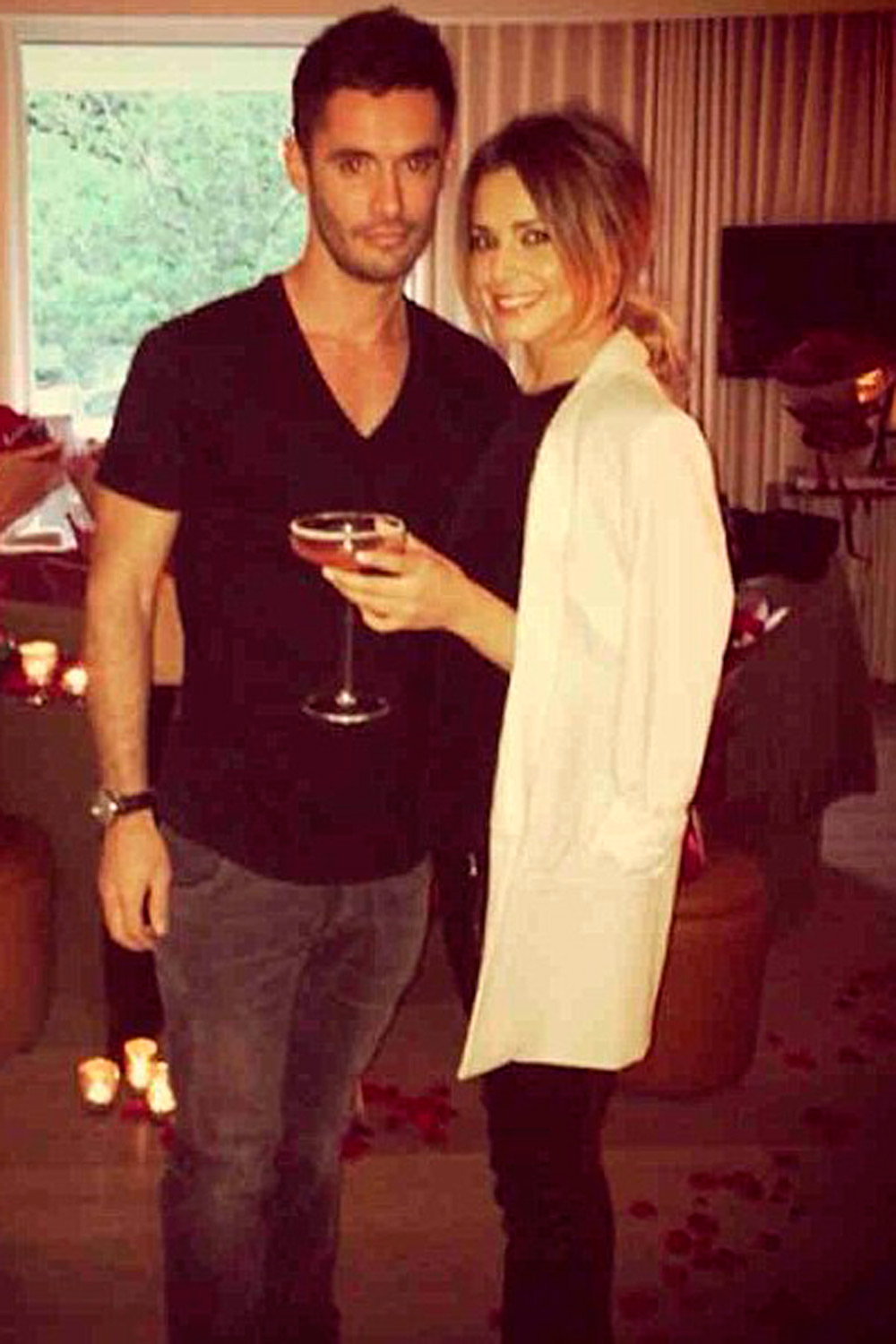 Cheryl Cole and Jean-Bernard Fernandez-Versini Cheryl Cole and Jean-Bernard Fernandez-Versini