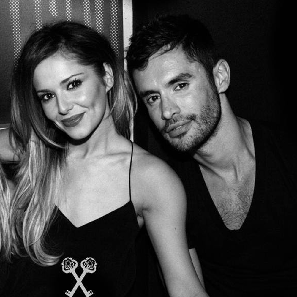 Cheryl Cole and Jean-Bernard Fernando Versini