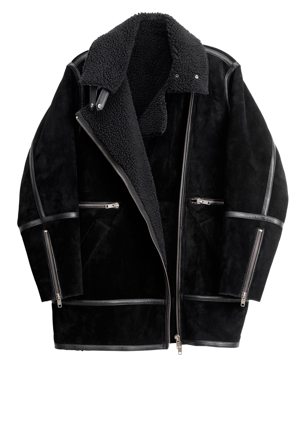 H&M Aviator Jacket H&M Aviator Jacket