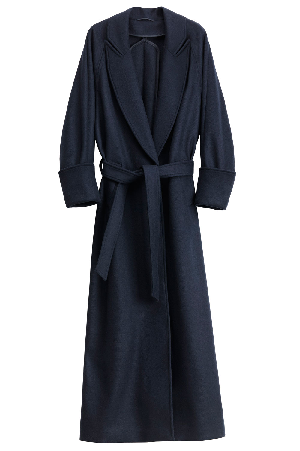 H&M Navy Coat H&M Navy Coat