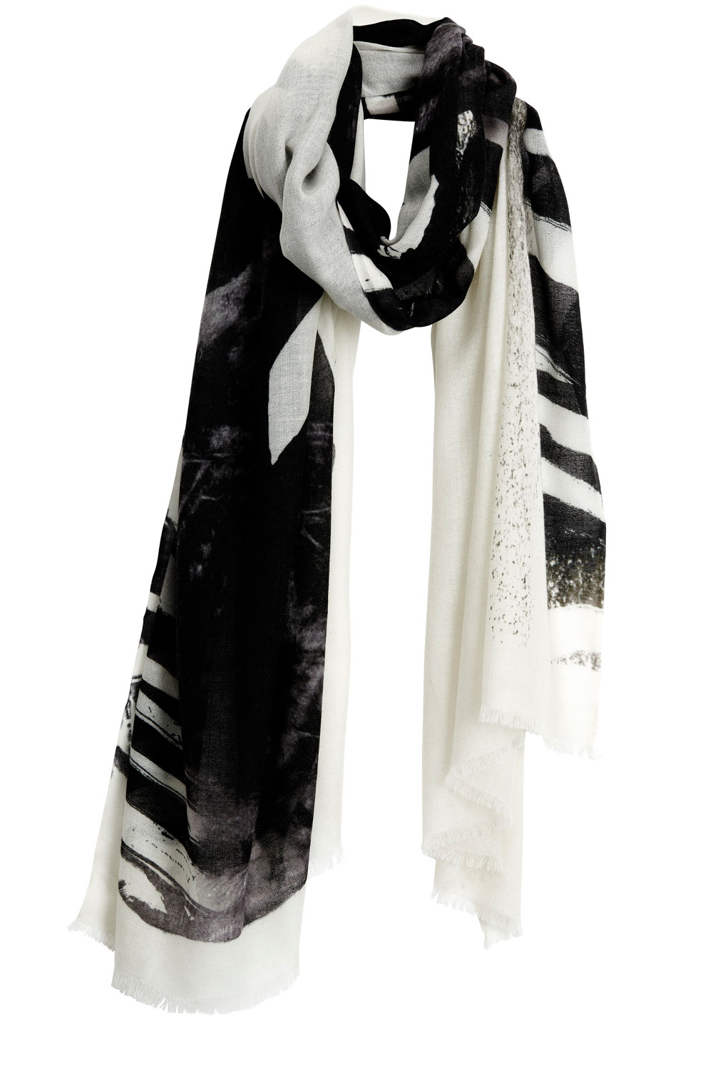 H&M Monochrome Scarf H&M Monochrome Scarf