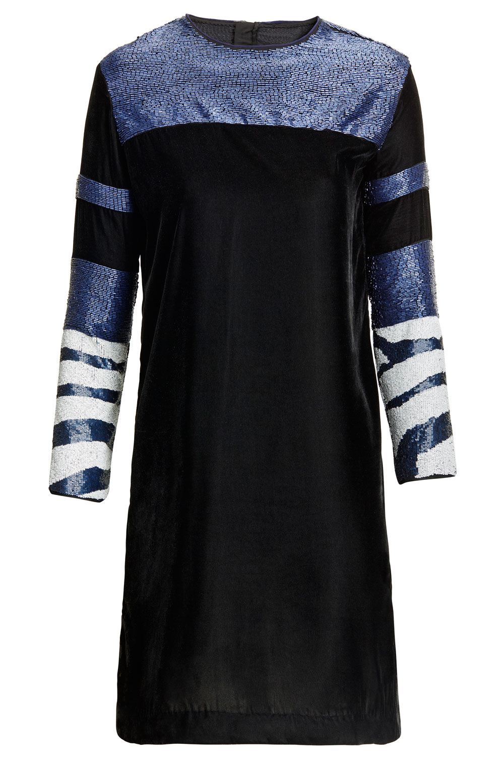 Sequin Velvet Dress Sequin Velvet Dress
