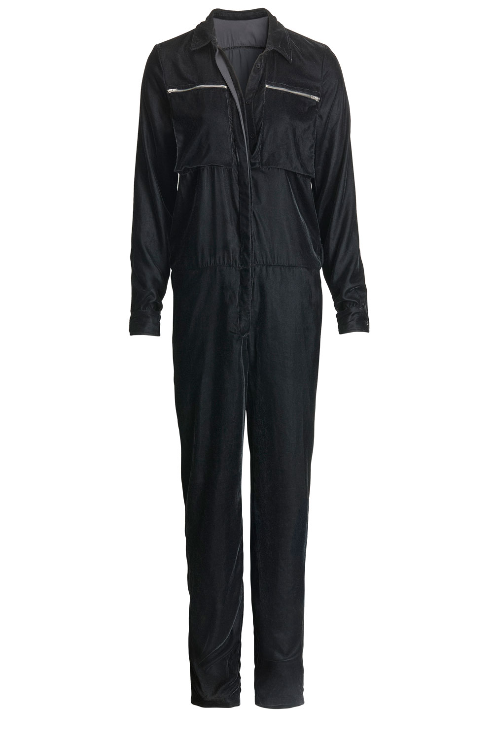 H&M Velvet Boiler Suit H&M Velvet Boiler Suit