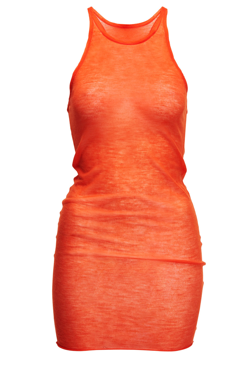 H&M Orange Vest H&M Orange Vest